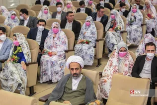 مراسم ازدواج 165 زوج