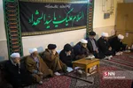 مراسم عزاداری رحلت پیامبر اکرم(ص) و شهادت امام حسن مجتبی علیه‌السلام  در دفتر آیت‌الله علوی گرگانی