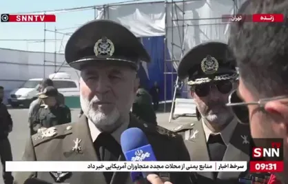 فرمانده نیرو زمینی ارتش: در کسری از زمان پاسخی دندان&zwnj;شکن خواهیم داد/ هیچ خطری کشور ما را تهدید نخواهد کرد + فیلم