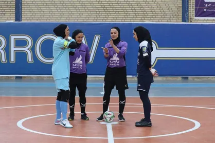 اعلام اسامی داوران هفته هفدهم لیگ برتر فوتسال بانوان