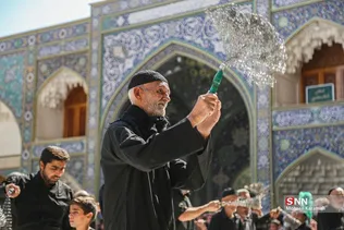 عاشورای حسینی در حرم کریمه اهل بیت(س)
