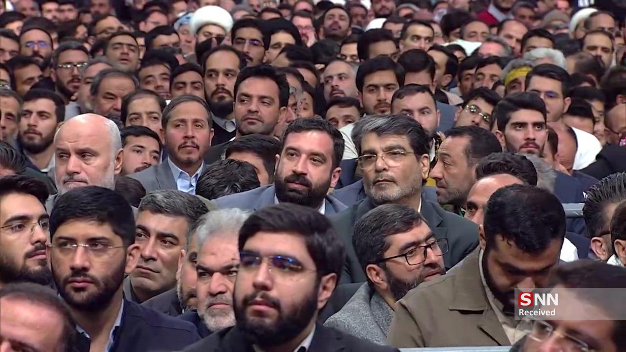 دیدار مداحان سرشناس با رهبر انقلاب 