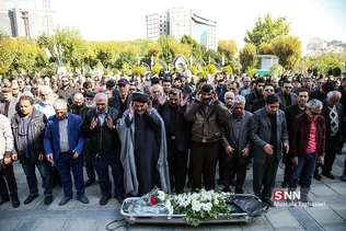 بدرقه مجید اوجی به خانه ابدی