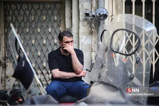 مراسم دعای عرفه در خیابان سعدی