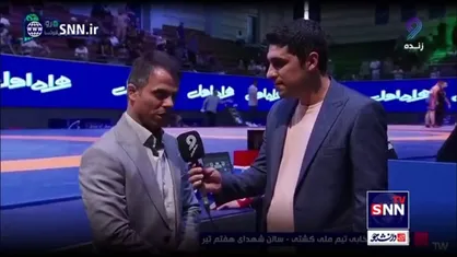 حسن رنگرز: همه تلاش&zwnj;ها برای کسب افتخار و شادکردن دل مردم است