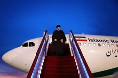 رئیس جمهور وارد آذربایجان غربی شد