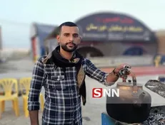 دانشجویان اندیمشکی در موکب دانشگاه فرهنگیان به زائران حسینی خدمت‌رسانی می‌کنند + عکس