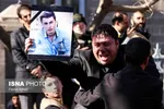 عزاداری حادثه برخورد قطار