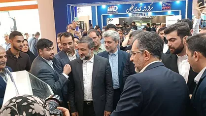 معاون وزیر صنعت در نمایشگاه اینوتکس ۲۰۲۵: جوانان ایرانی در مرز&zwnj;های فناوری پیشرو هستند/ ممنوعیت واردات برای حمایت از تولیدات فناورانه داخلی