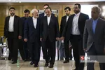 ظریف وزیر امور خارجه و جهانگیری معاون اول رییس جمهور