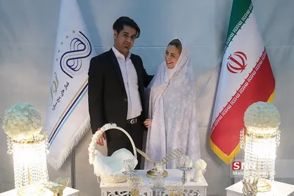 افتتاح قطار ۵ ستاره و بدرقه ۴۰۰ زوج ازدواج&zwnj;های دانشجویی به مشهد مقدس