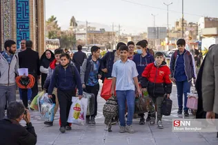 بزرگترین اعتکاف جوانان کشور در شیراز.