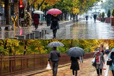 آب و هوای قزوین بارانی می‌شود / هشدار نسبت به آبگرفتگی معابر و طغیان رودخانه‌ها