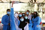 طرح واکسیناسیون شهید سلیمانی در ورزشگاه آزادی