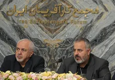 وعده ظریف به کارآفرینان: در انتخاب وزرا شرکت داده می‌شوید