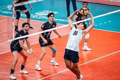 والیبال زیر ۱۷ سال جهان؛ ایران در گروه مرگ قرار گرفت