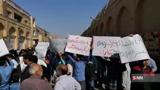 روحانی با چه رویی قصد سفر به یزد کرده است؟ / دانشجویان یزدی: دیگر دوران بگو و در رو تمام شد