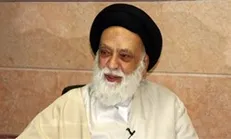 پیکر حجت‌الاسلام حسینی در جوار حضرت عبدالعظیم (ع) آرام می‌گیرد