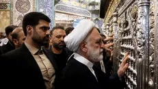 رئیس قوه قضاییه حرم حضرت معصومه (س) را زیارت کرد