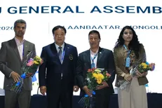 تقدیر رئیس اتحادیه تکواندو آسیا از هادی ساعی