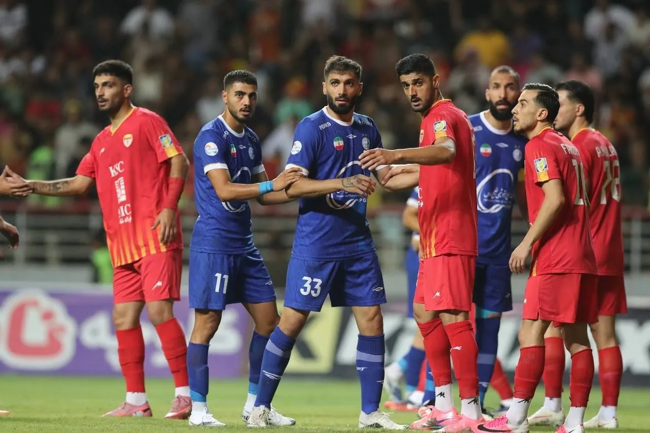 شکایت رسمی باشگاه استقلال از فولاد خوزستان