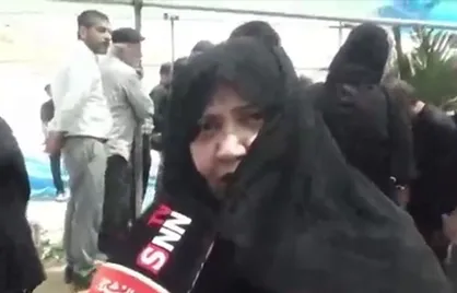 صدای انفجار را که شنیدم فهمیدم مصطفای من شهید شد