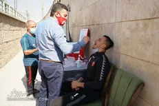 رکوردشکنی عجیب پرسپولیس/ ۱۱ تست کرونا در یک ماه