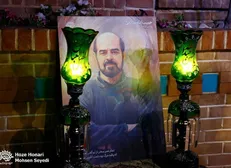 رنگ خون دل‌های شهید آوینی در آثار مرحوم حبیب‌الله صادقی