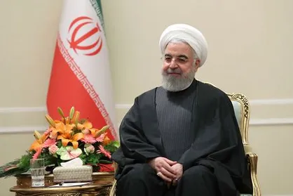 دیدار وزیر خارجه چین با روحانی