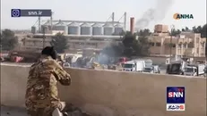 ۱۲۳ کشته در درگیری بین داعش و قسد در الحسکه سوریه