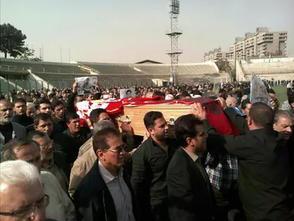 مراسم تشییع مرحوم آشتیانی برگزار شد