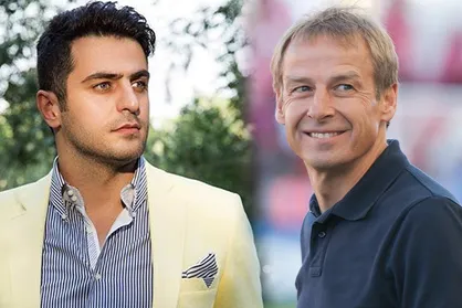 فیلم/ کنایه علی&zwnj;ضیا به سرمربیگری کلینزمن در تیم ملی ایران