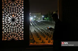 احیا شب بیست و سوم ماه رمضان در دانشکده افسری امام علی (ع)