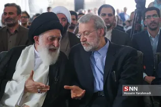 آیین افتتاح بلوار آیت‌الله العظمی بروجردی