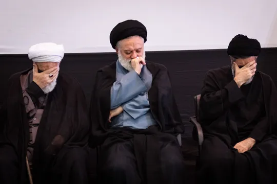 مراسم بزرگداشت چهلمین روز تدفین رهبر شهید انقلاب