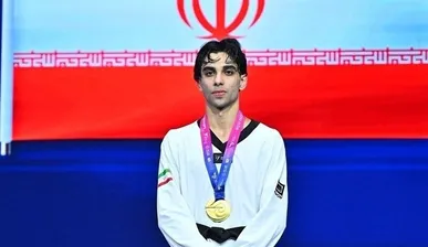 ابوالفضل زندی شماره یک جهان شد/ صعود تکواندوکار ایرانی به صدر رنکینگ المپیکی