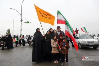 راهپیمایی یوم الله ۲۲ بهمن در قم
