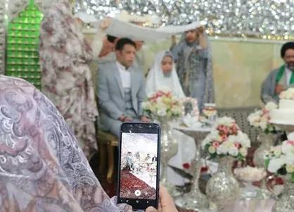 برپایی ازدواج علوی در بیش از ۱۲ امامزاده استان تهران