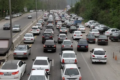 رشد ۱۶ درصدی تردد وسایل نقلیه در محورهای برون شهری