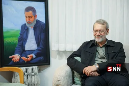 لاریجانی: خدمات حاج رمضان بسیار ارزنده بود و بر گردن همه ما حق دارند + فیلم