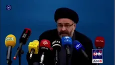 حجت‌الاسلام حسینی‌نیشابوری: ۳۱۸۲۴ اثر در ۷ رشته به جایزه جهانی اربعین ارائه شده/ امسال رشته نوا‌های اربعینی اضافه شده است