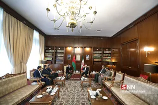 دیدارهای روز دوشنبه وزیر امور خارجه 