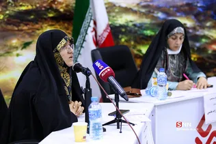 نشست بانوان نمایندگان کاندیدای ریاست جمهوری 2
