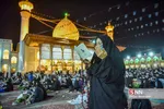 مراسم احیای شب نوزدهم ماه مبارک رمضان در حرم مطهر شاهچراغ(ع) شیراز‎‎