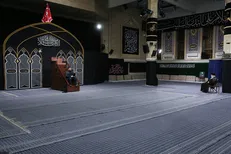 دومین شب مراسم عزاداری امام حسین (ع) در حسینیه امام خمینی