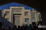 تشییع پیکر شهدا در قم
