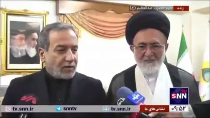 عراقچی: جز منافع ملی ایران و عزت جمهوری اسلامی به هیچ چیز دیگری نمی&zwnj;اندیشیم