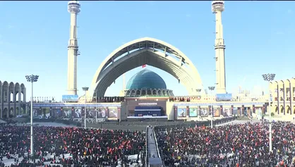 آغاز مراسم آخرین وداع با رهبر مجاهد شهید؛ تهران میزبان خیل دلدادگان قائد امت