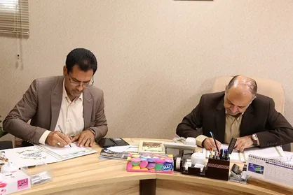 تفاهم&zwnj;نامه مشترک بین دانشگاه شهید باهنر کرمان و کمیته امداد امام خمینی(ره) استان کرمان