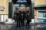 عباسعلی کدخدایی سخنگوی شورای نگهبان در مراسم ترحیم زهرا عبدالمحمدی خبرنگار فقید خبرگزاری فارس

